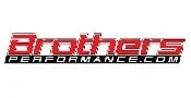 Logo with the words Brothers Performance.com in bold red and black text, with Brothers in large red letters and PERFORMANCE.COM in smaller white letters on a black background underneath.