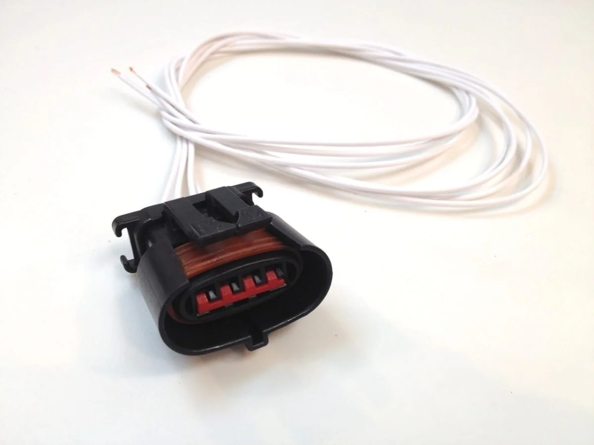 JMS plug-and-play pass-through wiring harness