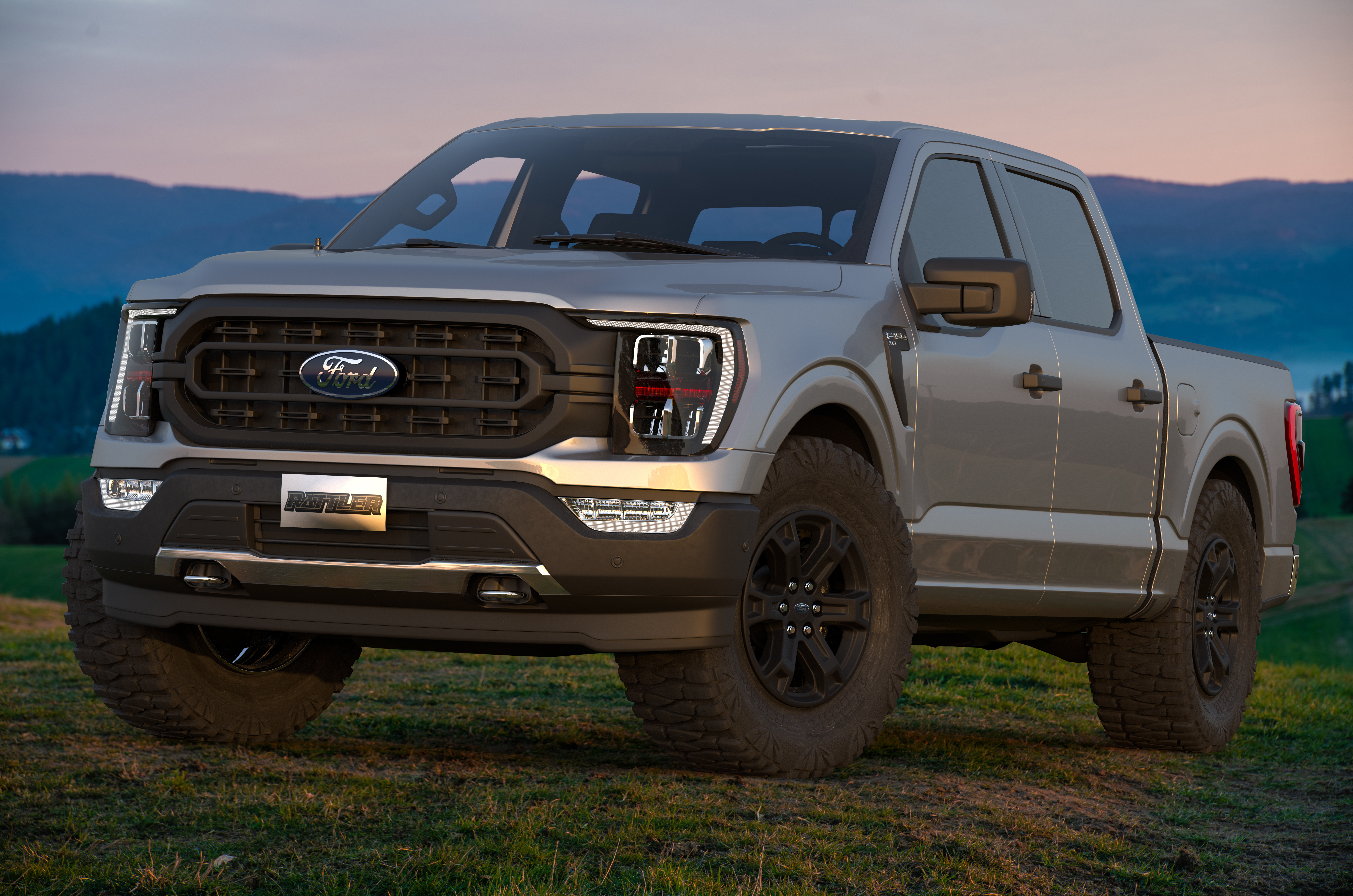 New Ford F-150 Rattler  2023 offers clients a characteristic style, durable off-road capabilities
