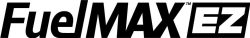 The image shows the logo FuelMAX EZ in bold, black, italicized letters with EZ in a rectangular outline on the right.