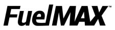 The image shows the word FuelMAX in bold, black letters with a modern, italicized font on a white background.