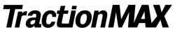 Bold black text logo reading TractionMAX on a white background.